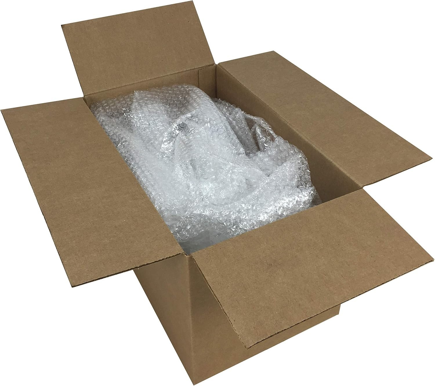 Polyethylene Bubble Cushioning Wrap - 175' Long for Secure Shipping & Storage