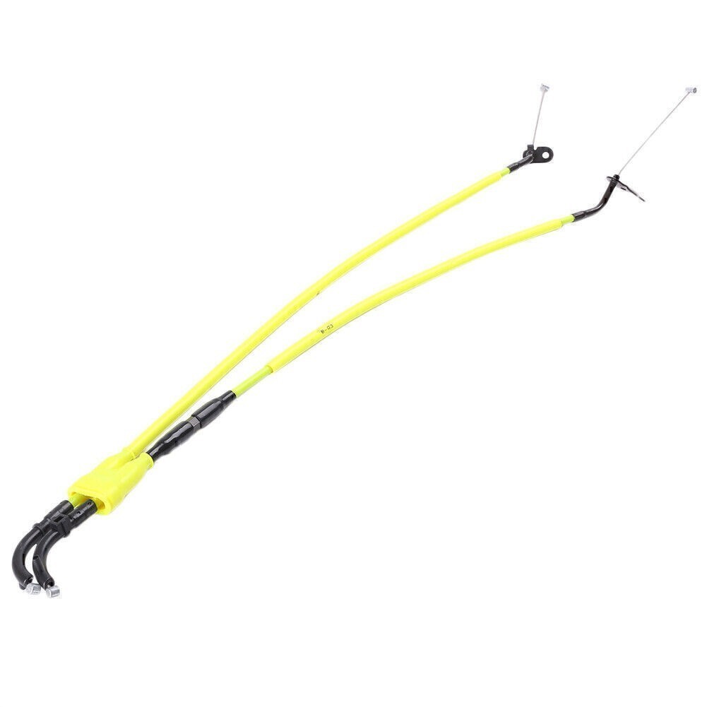 Throttle Cable Throttle Choke Cables Cable Yellow Pair Motorcycle for Yamaha YZF R1 2007 2008