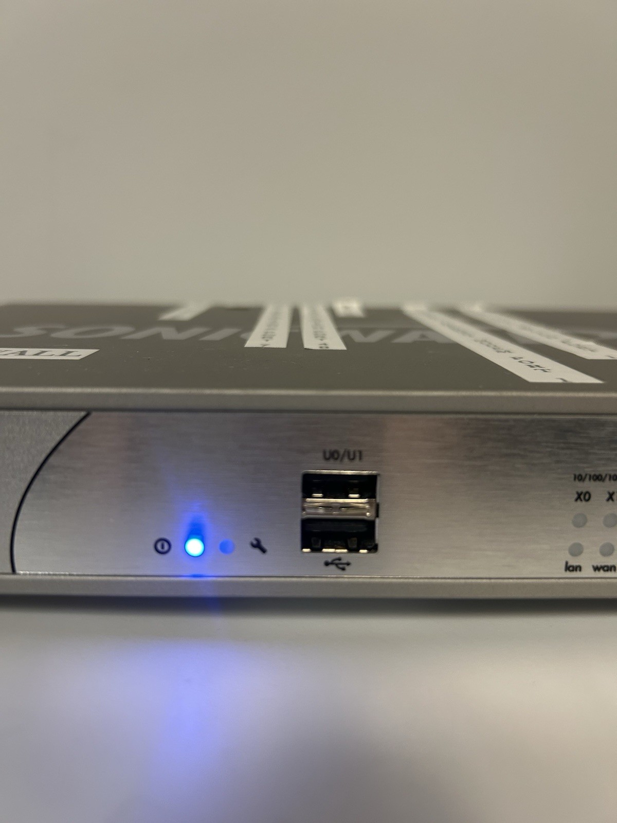 SonicWall TZ 210 Model APL20-063 Network Security Firewall w/ Power Cord