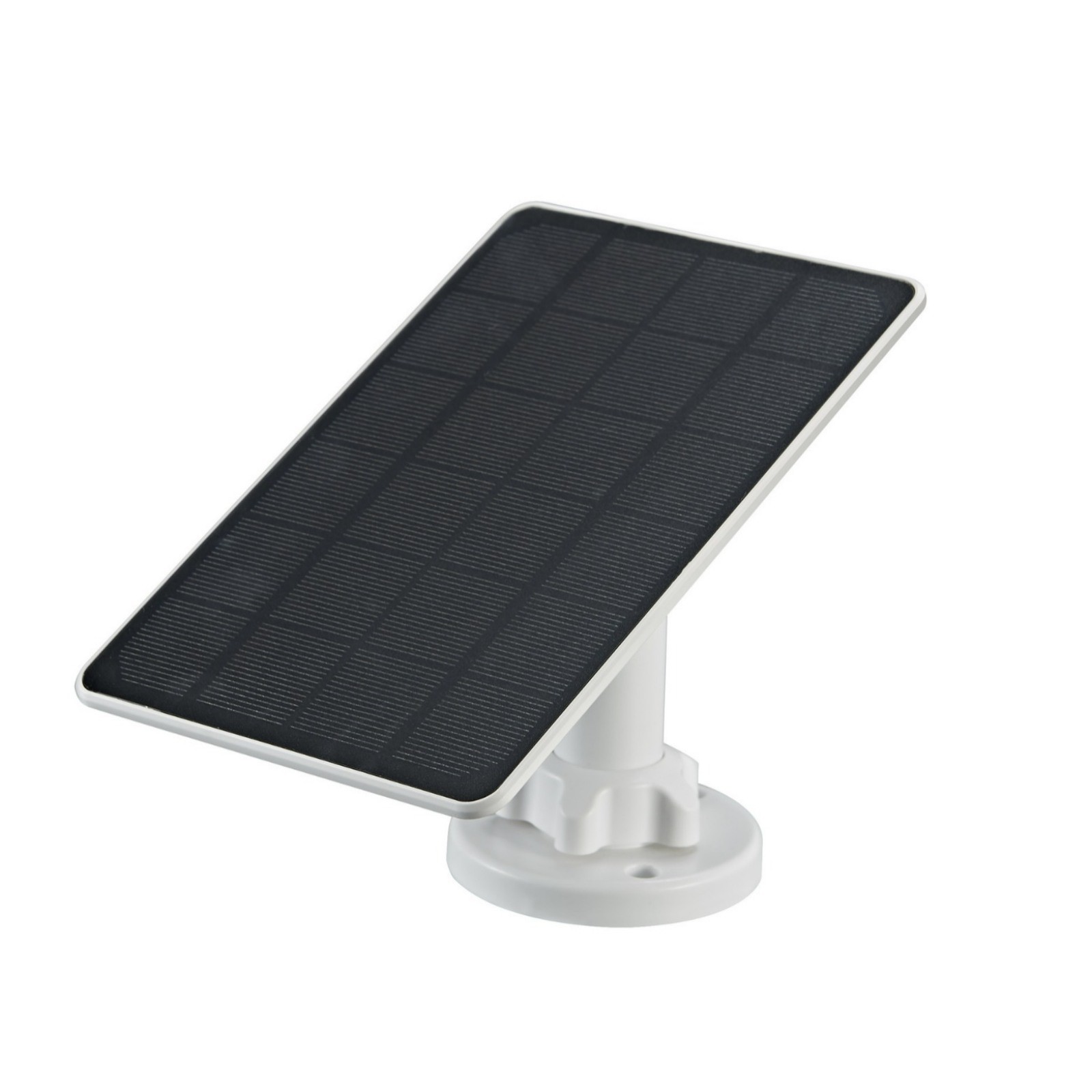 Designed-3-In-1 Solar Panel for Ring Spotlight Security Cam Battery Charger