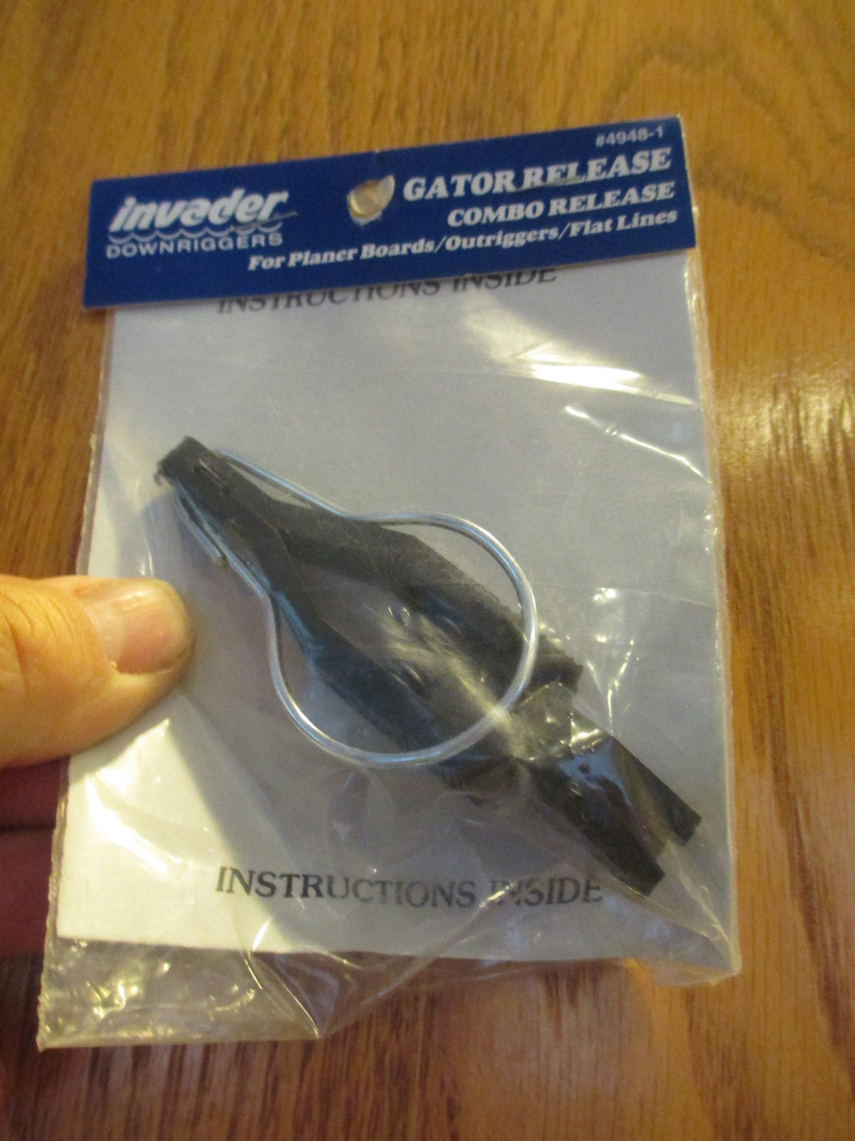 GATOR RELEASE / COMBO RELEASE - OUTRGGER FLAT LINES - FISHING TACKLE SUPPLIES