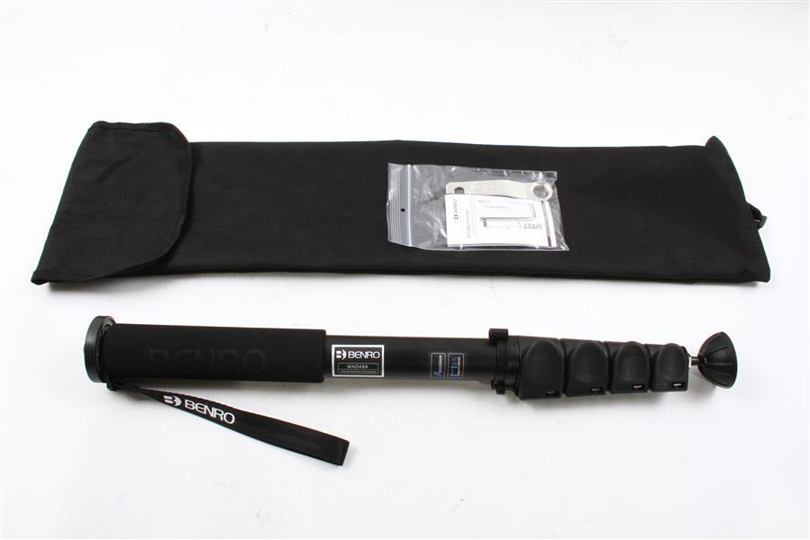Used Benro Adventure 4 Series Aluminum Monopod (MAD49A)