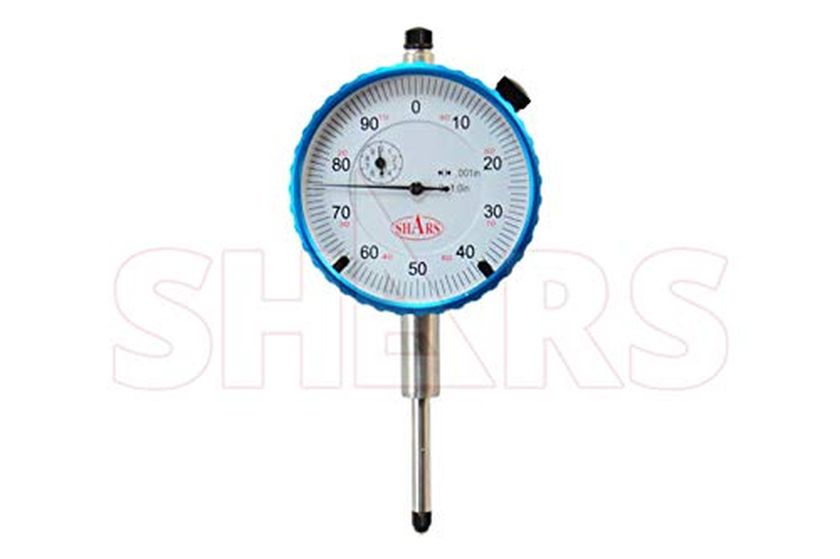176 LBS Magnetic Base Indicator Holder with Fine Adjustment & Dial Indicator