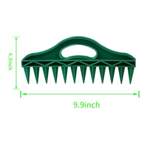 xxikhhhhikxx.Handheld Garden Seeder - Seed Spacing Tool Achieve Precise Seed &