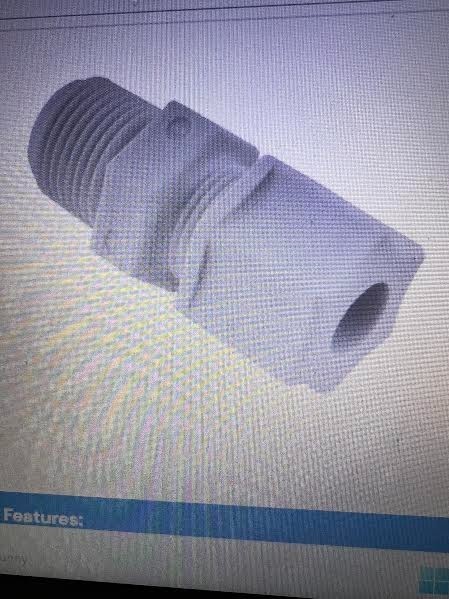 Raypak Sensor Adaptor Digital Electronic 006714F