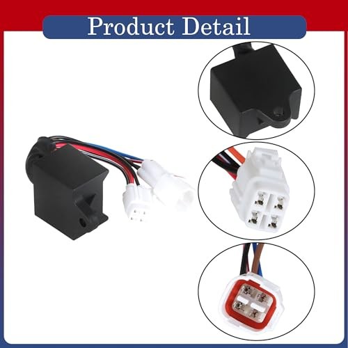 CDI Box Replacement for Yamaha Bear Tracker 250 YFM250 - Ignition Coil
