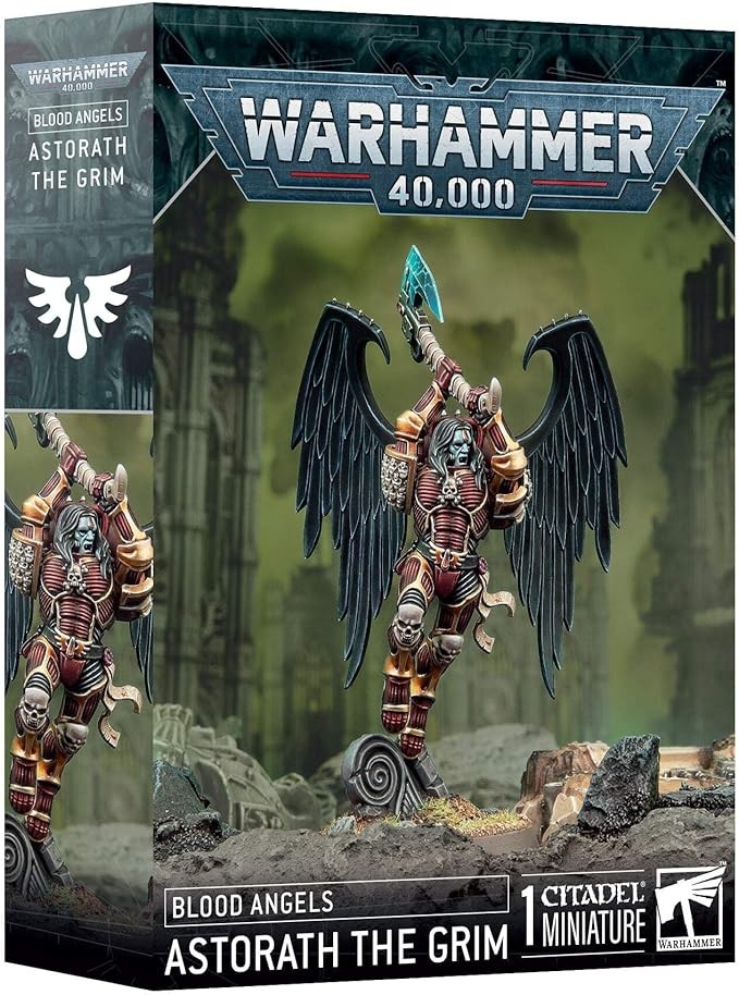 Warhammer 40k: Blood Angels - Astorath the Grim