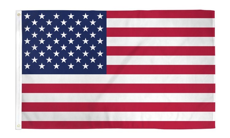 Stellar USA 12" x 18" Boat Flag, 100% Polyester