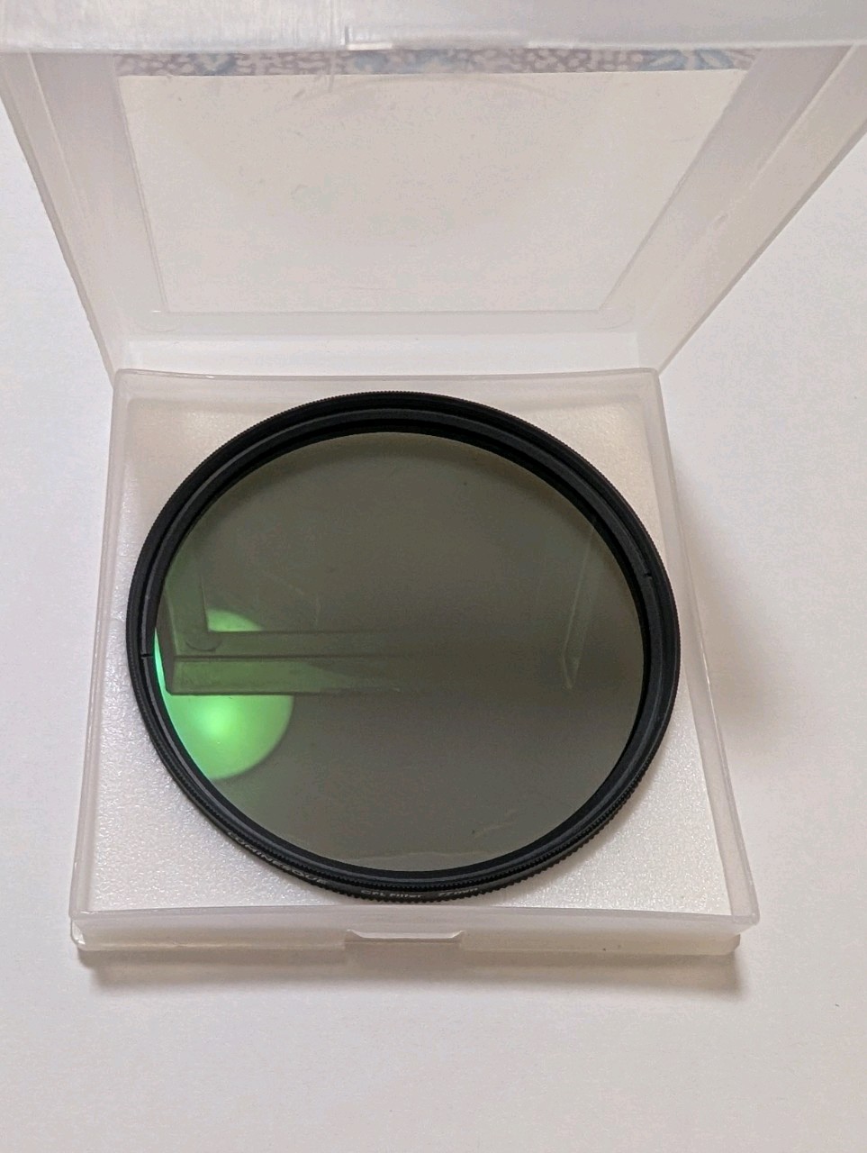 Luminesque 77mm CPL Circular Polarizing Lens Filter Excellent Condition w/ Case