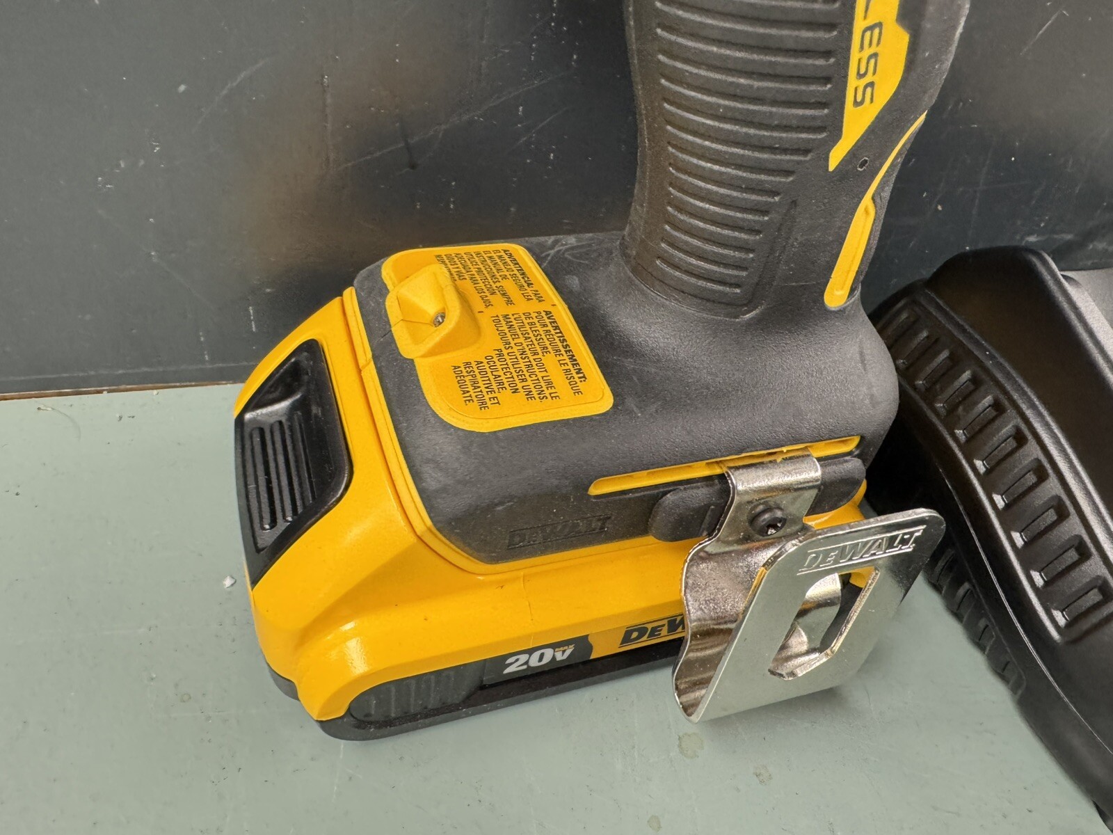 Dewalt DCD793B 20 Volt 1/2 Cordless Brushless Drill Driver DISPLAY MODEL