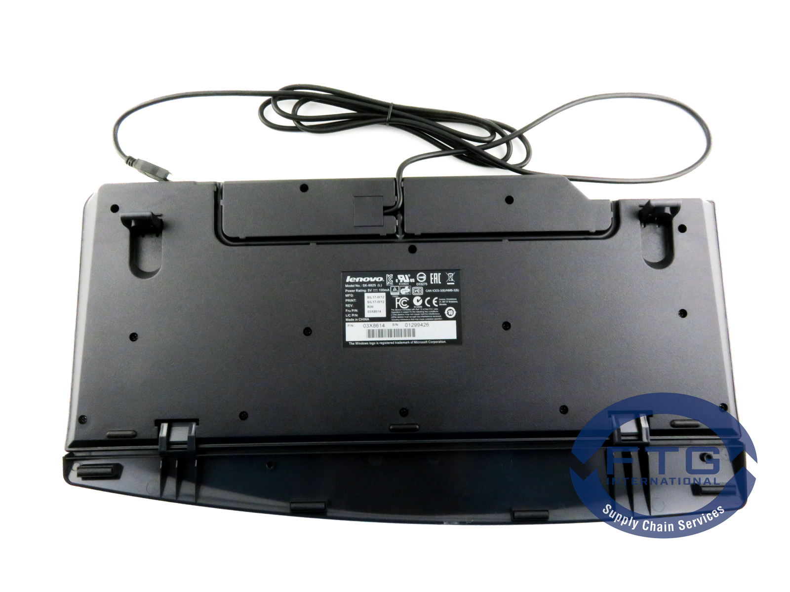 03X8614 KEYBOARD LA SPANISH 171