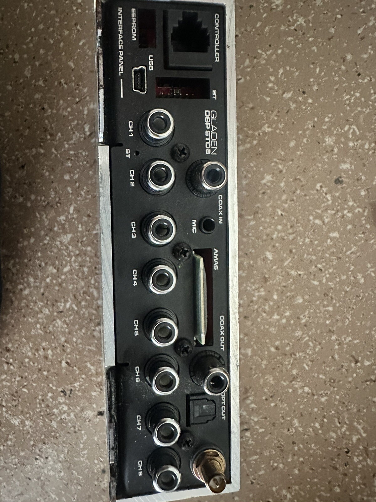Mosconi 6to8 V8 AMAS w/bluetooth + RC Mini DSP controller
