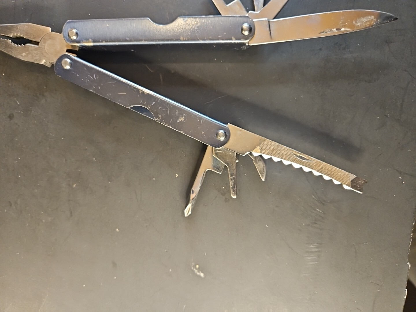 6" Blue Multitool