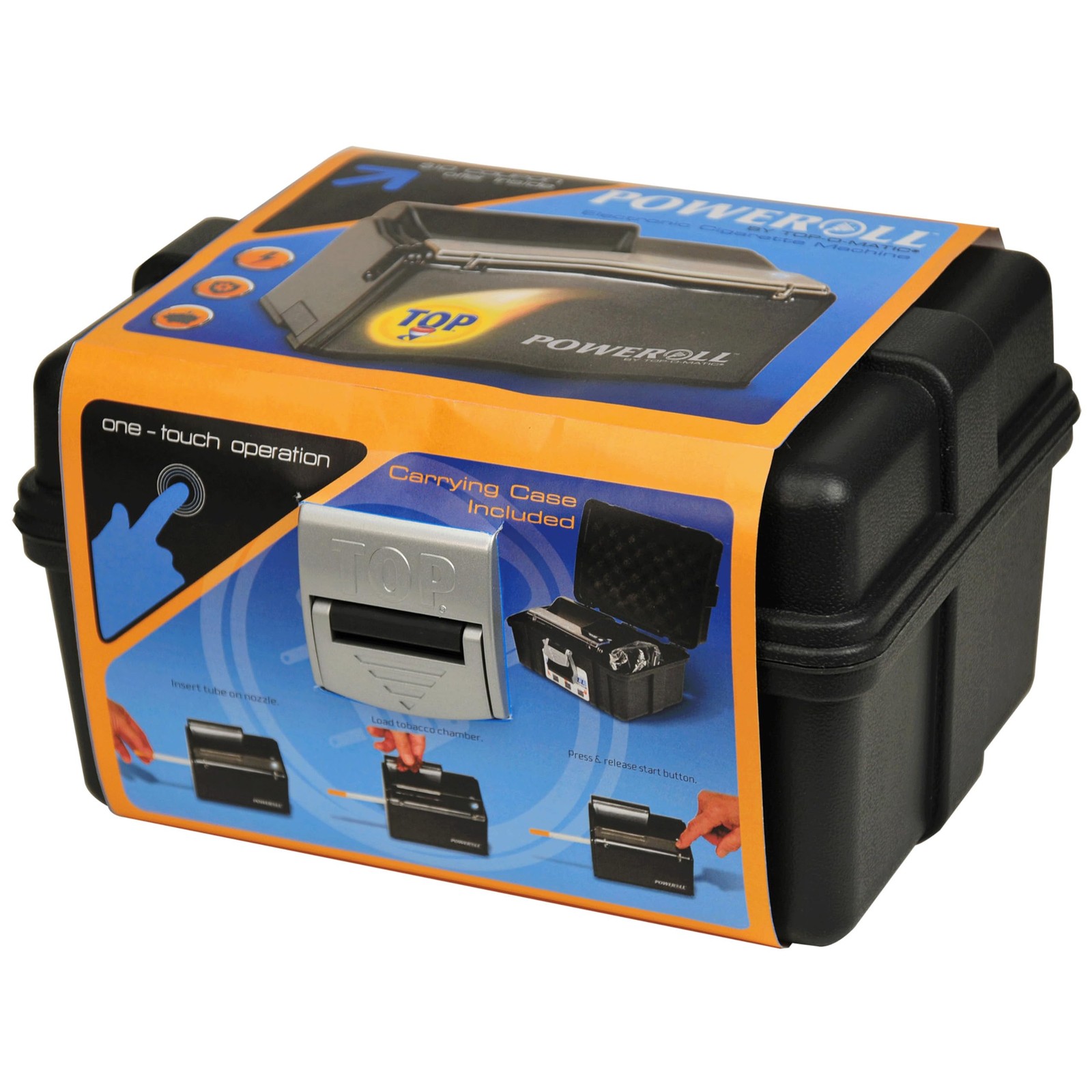 Electric Cigarette Rolling Machine - Fast, Easy, and Efficient Production