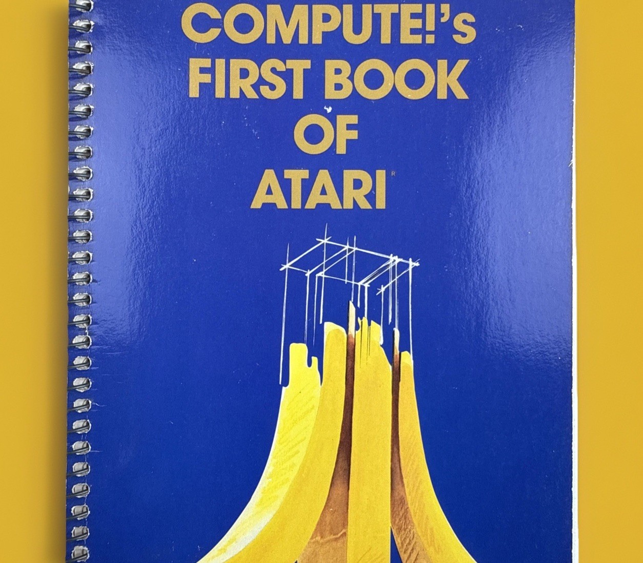 1981 COMPUTE!'s First Book of Atari 400/800 BASIC Programmer’s Guide Rare