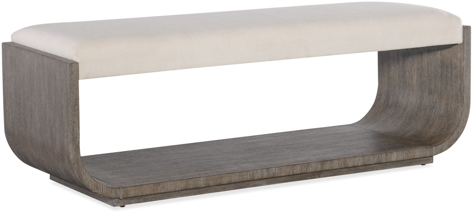 Hooker Furniture 6850-90119 Modern Mood 56"W Wood Framed - Mink