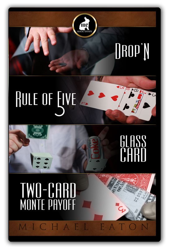 Drop'N by Micheal Eaton - DVD