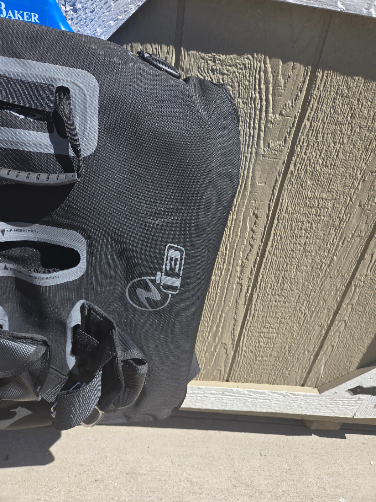 Aqualung Dimension i3 BCD Large Scuba Diving w/ Integrated Scondary Regulator