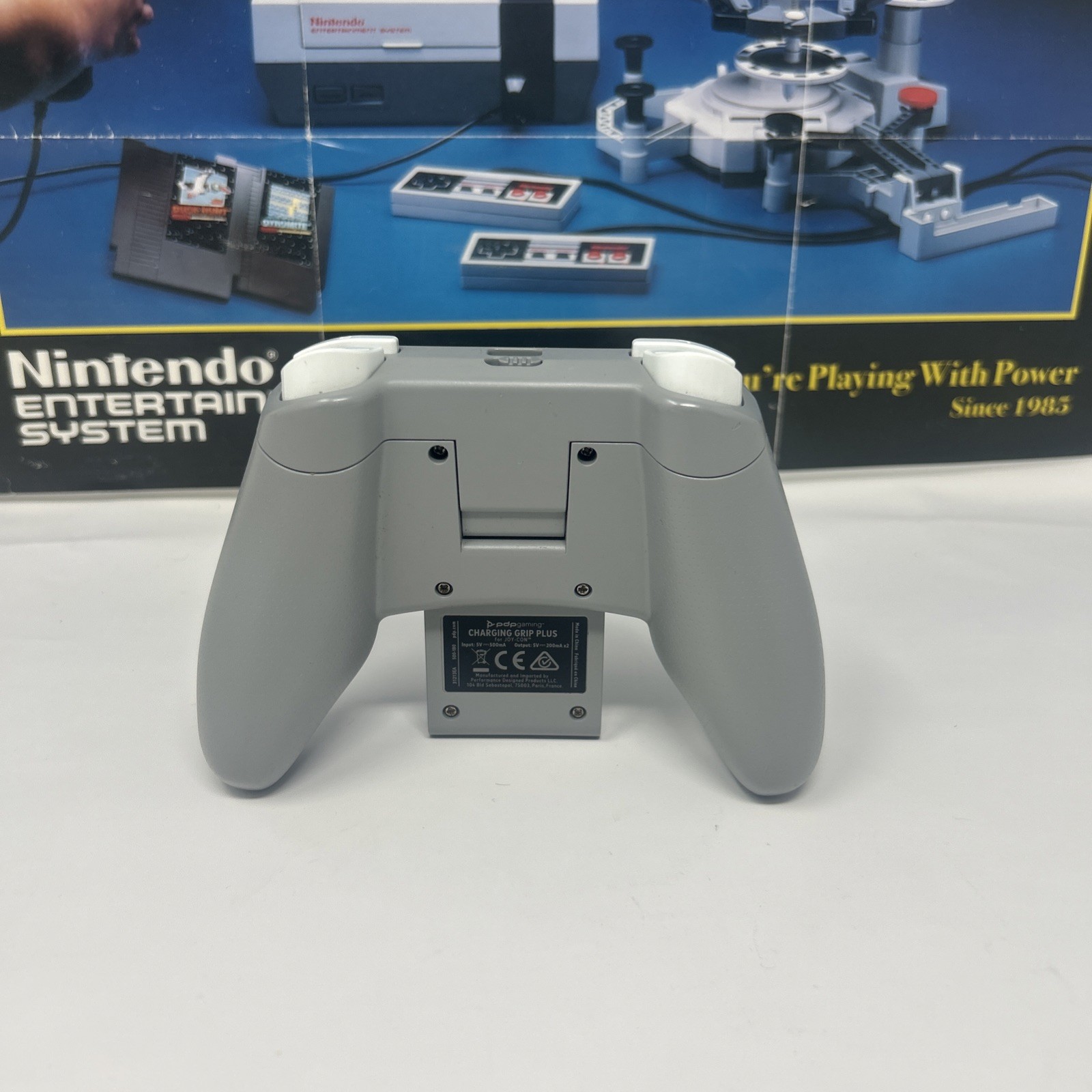 Nintendo Switch Joy-Con Charging Grip Plus PDP – Controller Charger Grip