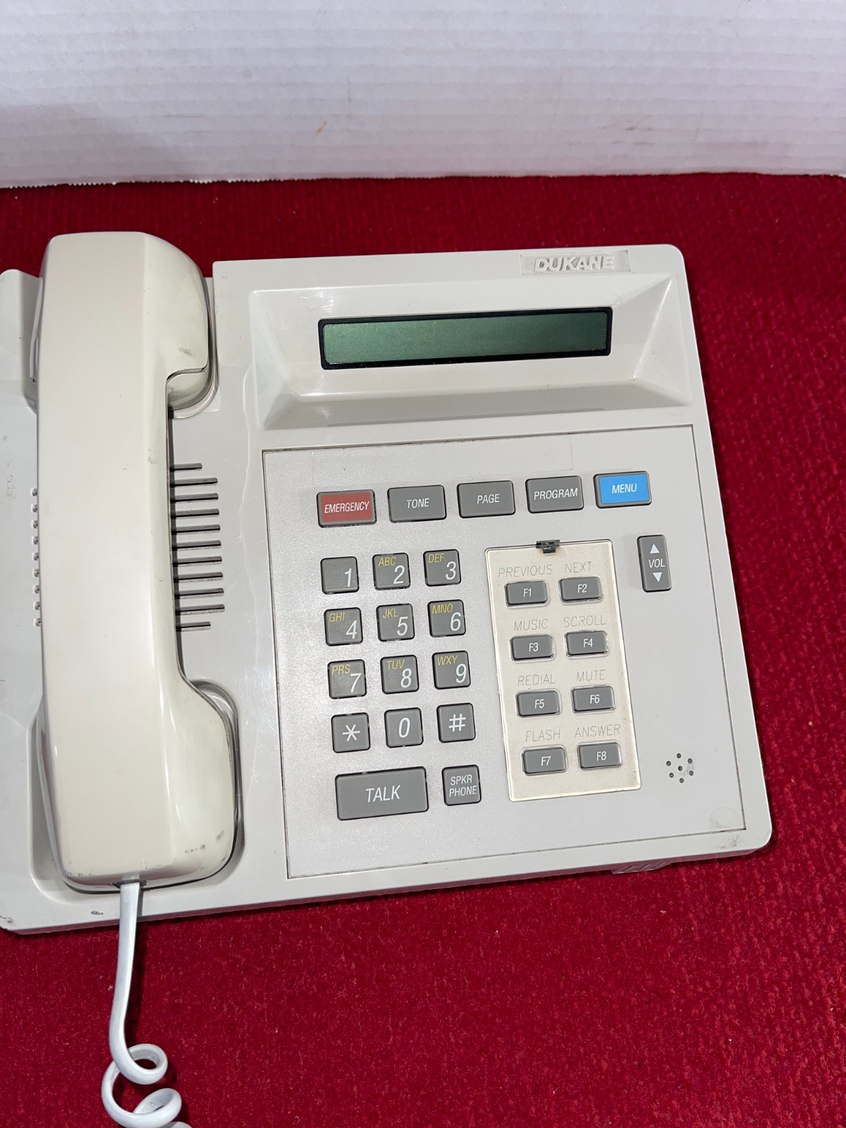 Dukane Starcall 7A1110 Administrative Telephone ATEL - School Intercom 