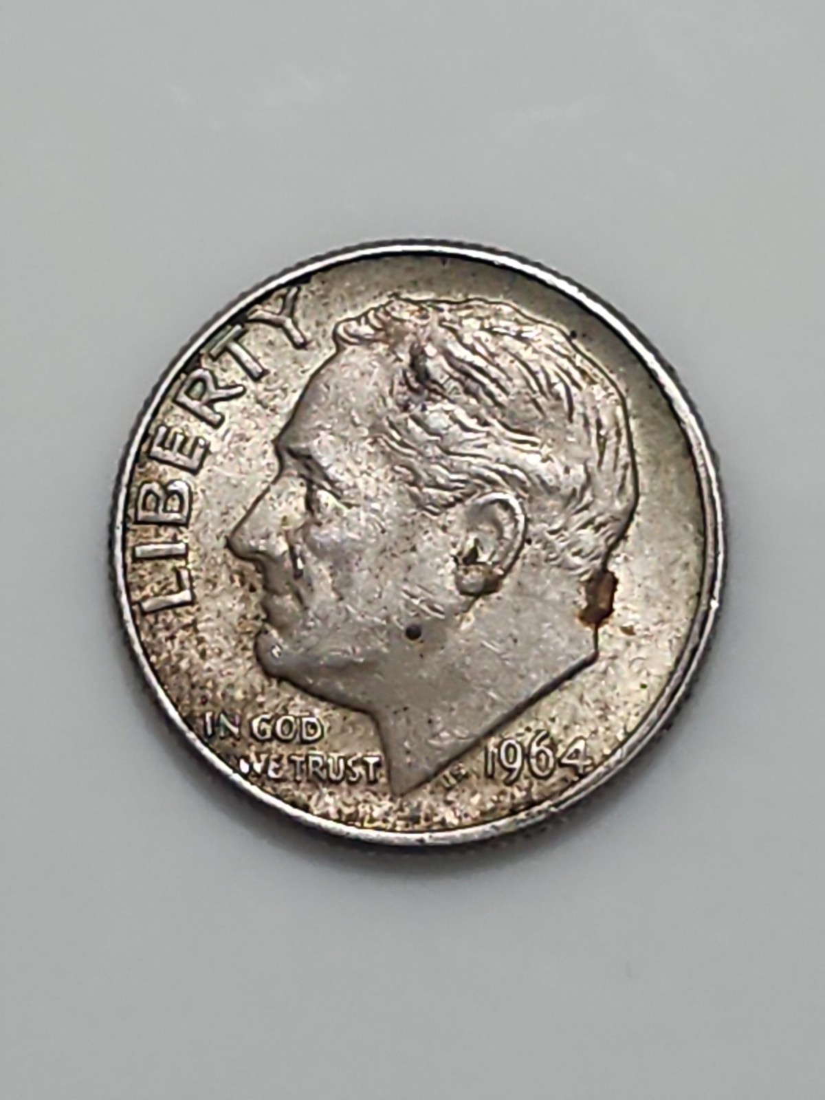 1964-D 10C Roosevelt Dime