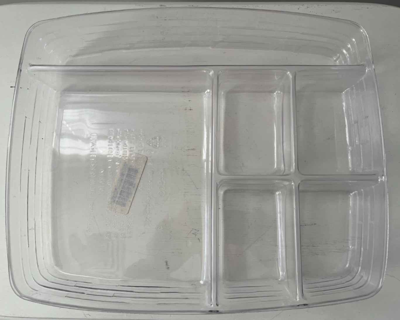 Longaberger 6 Way Protector for Paper Tray or Medium Bin Basket #44808