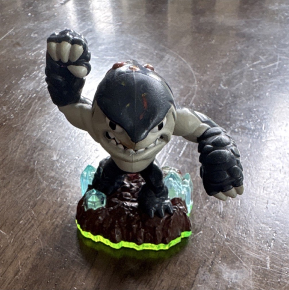 Activision Skylanders Terrafin Character Figure Spyro Series
