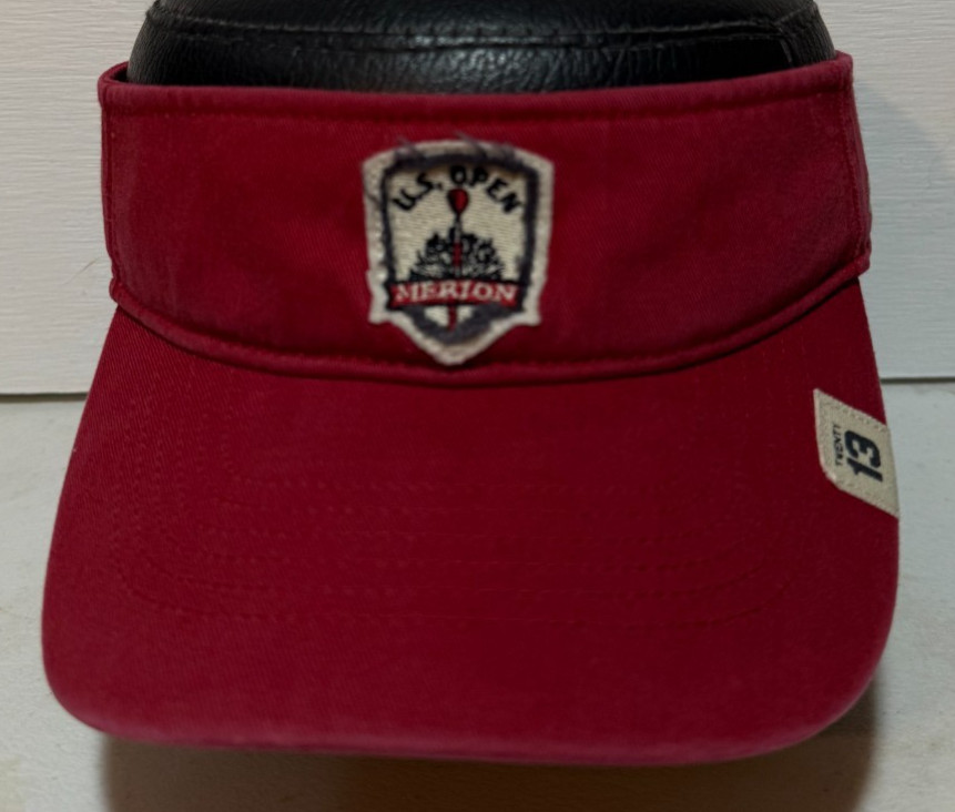 '47 Brand 2013 U.S. Open Merion Adjustable Sun Golf Visor Red
