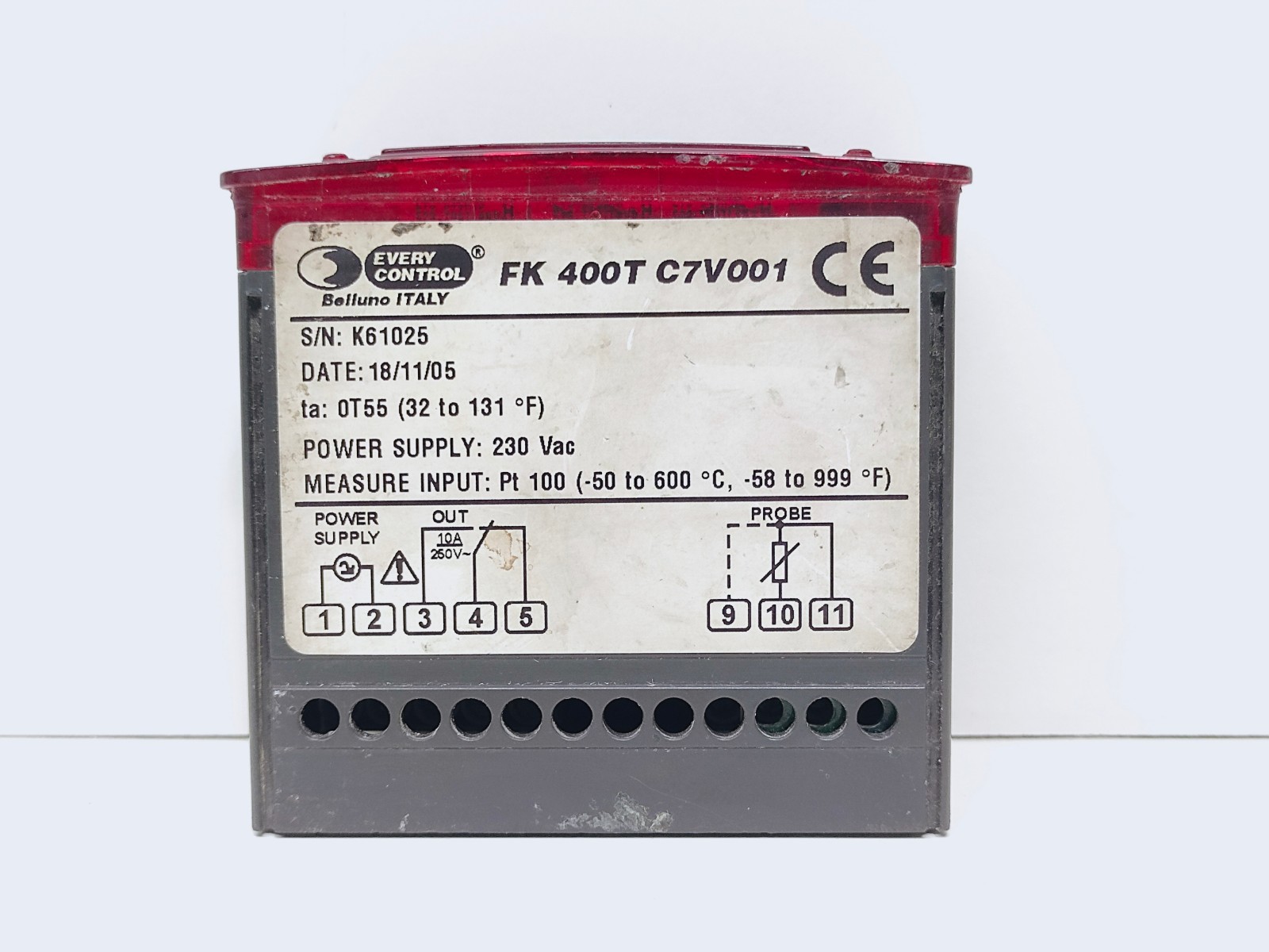 Every Control FK 400T C7V001 Digital Temperature Controller (FREE SHIPPING)