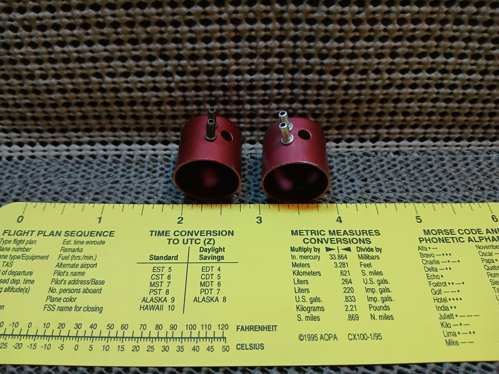 LOT OF 2*OK CUB*MODEL AIRPLANE ENGINE PARTS*FUEL TANKS*SP*SAI