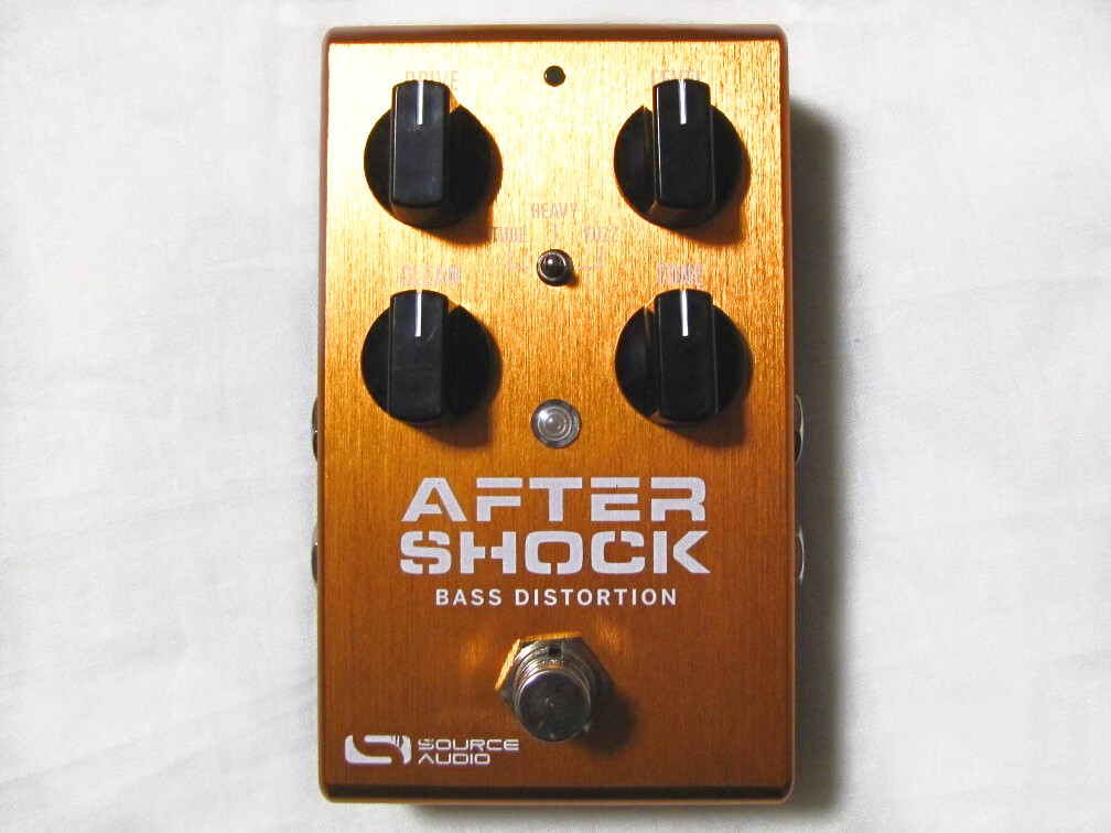 Used Source Audio SA246 Aftershock Bass Distortion One Series Effects Pedal