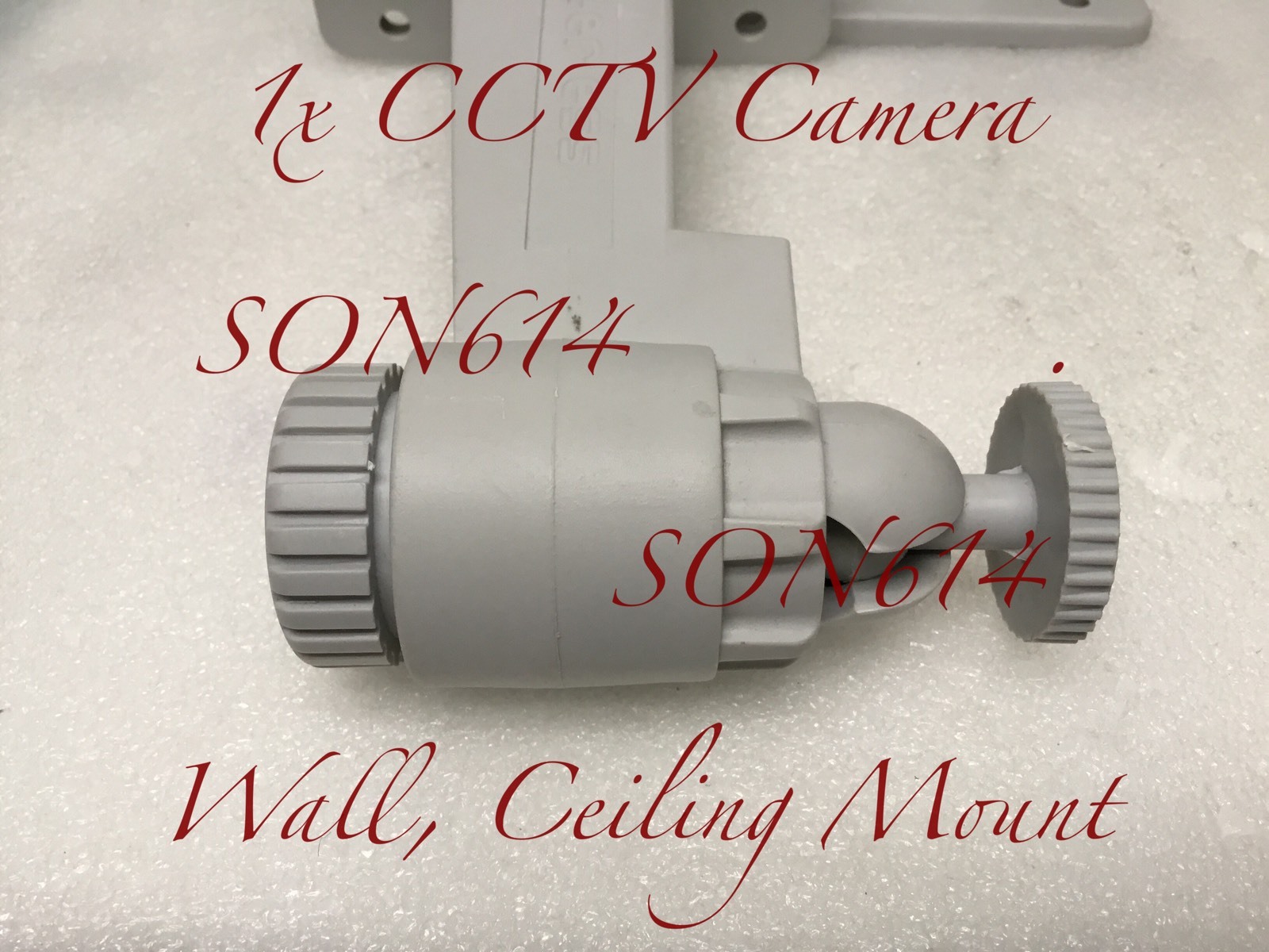 CCTV Wall & Ceiling Mounting Arm Bracket 7" Extension For Security Camera