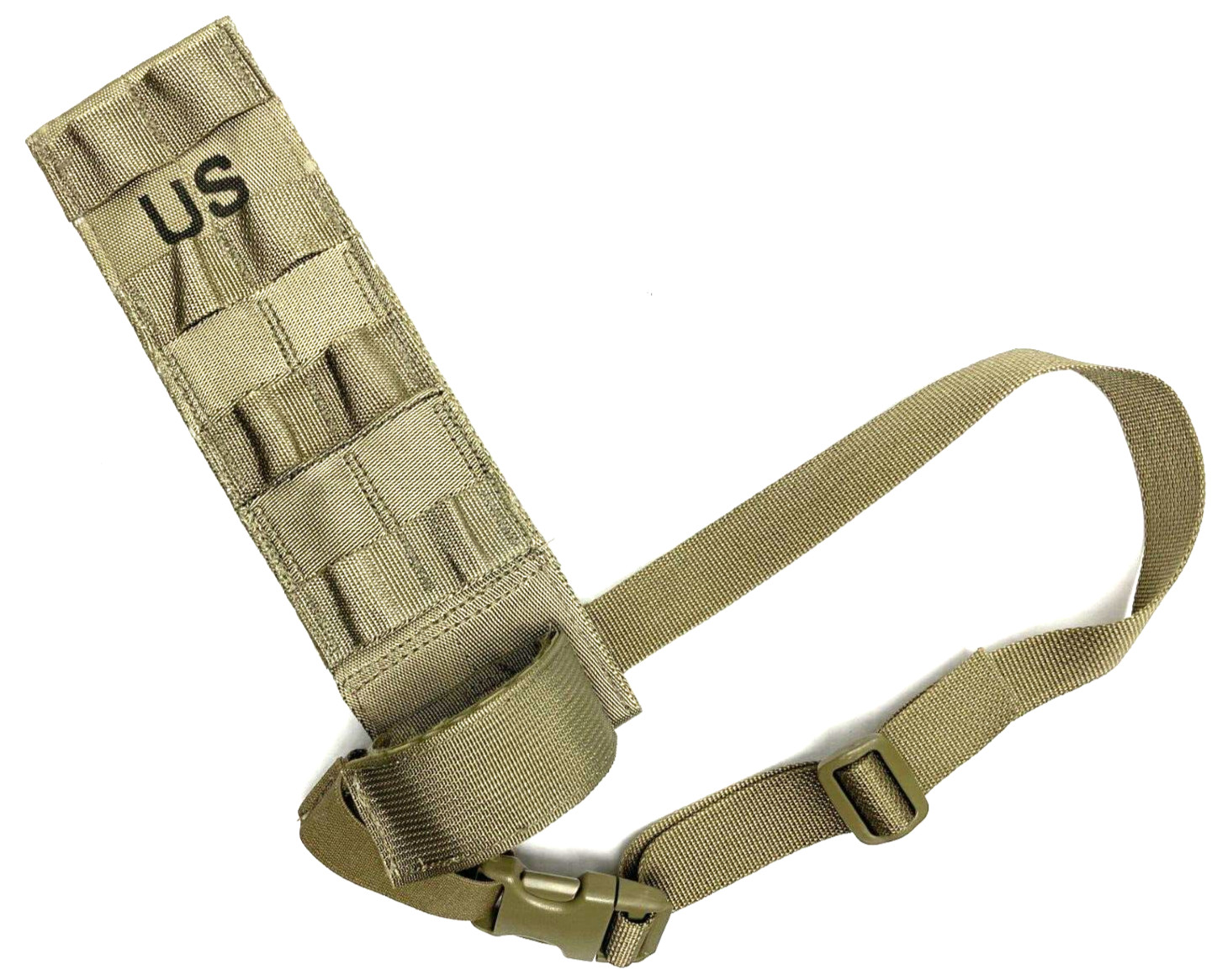 NEW US Military TACTICAL MOLLE HOLSTER / LEG EXTENDER 8465-01-580-2582 OCP TAN