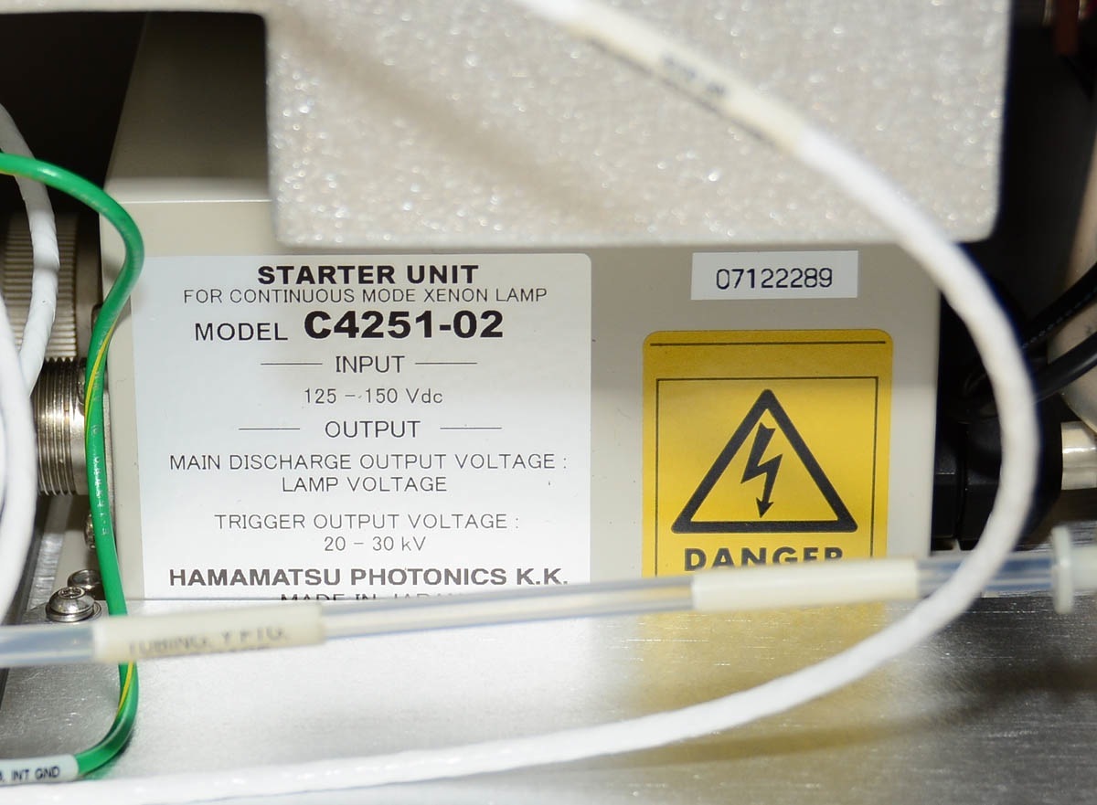 TEL Tokyo Electron TA3002-800107-01 UV Light Box