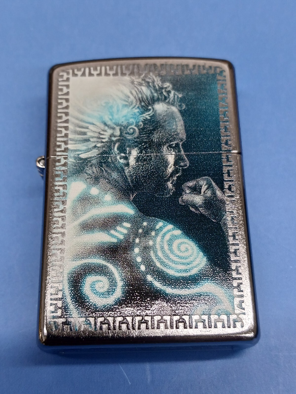 Zippo 28878 Contemplative Man Street Chrome