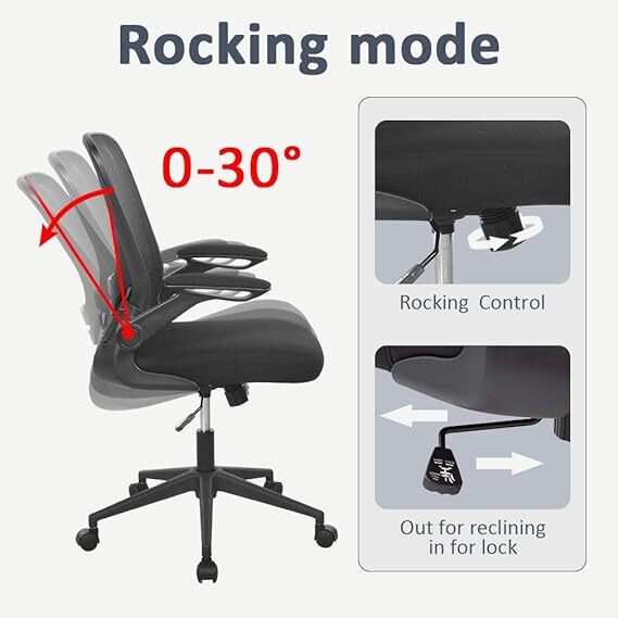 SYTAS BLACK OFFICE CHAIR SBGY005