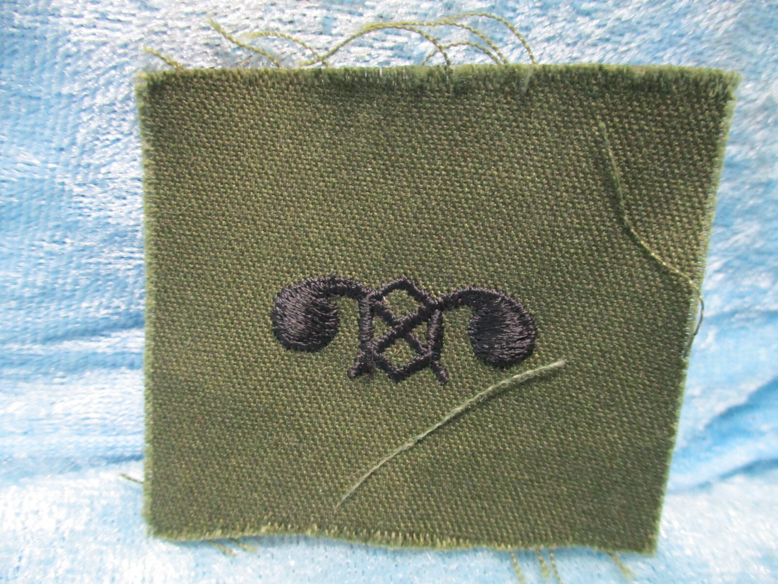 Chemical Corps Military Patch