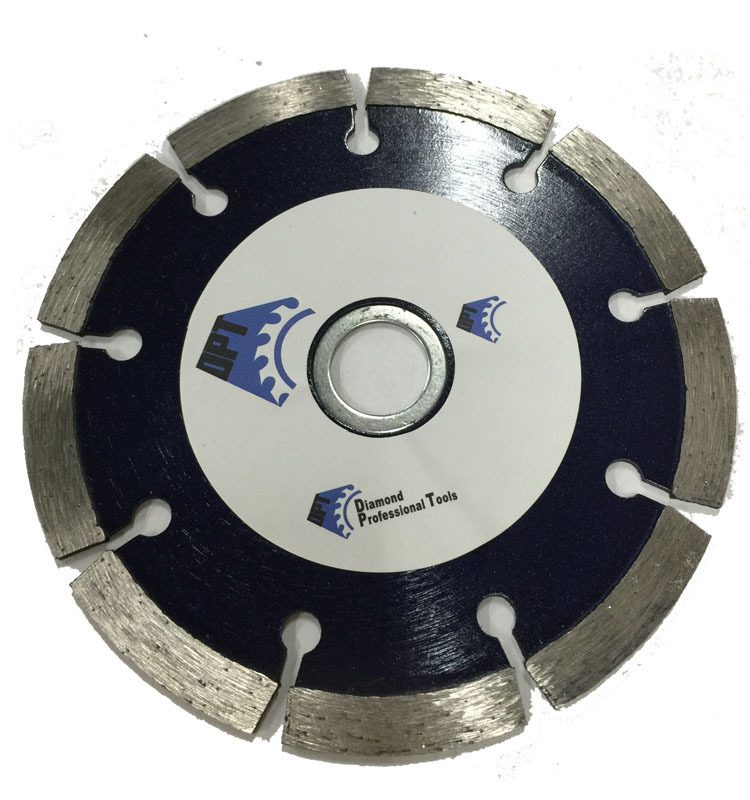 4" Diamond Saw Blade Cutting Concrete Bricks Blocks Masonry Stone Segmented Dry