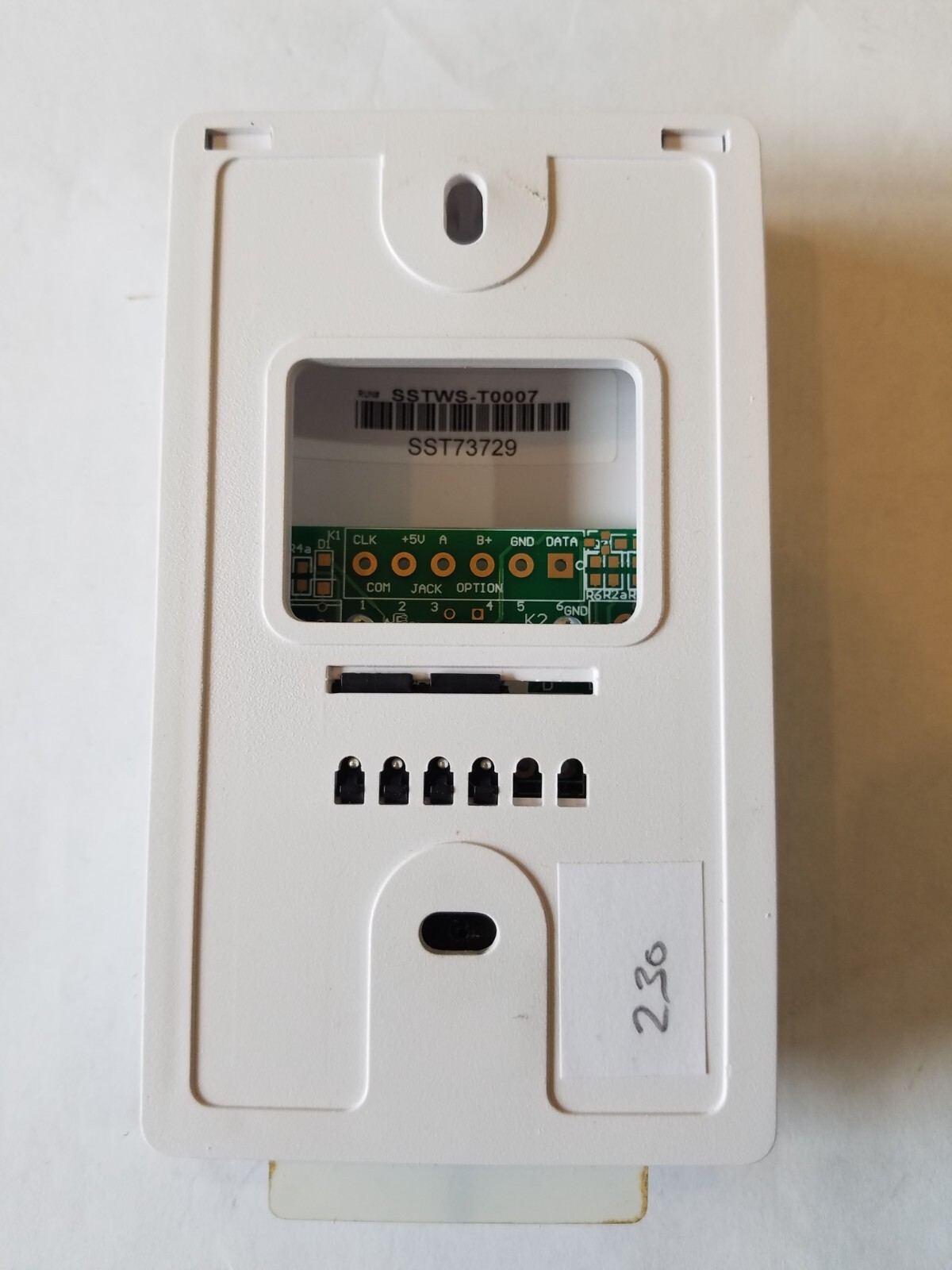 Reliable Controls SST SSTWS Smart Sensor White with Setpoint- Returns Accepted