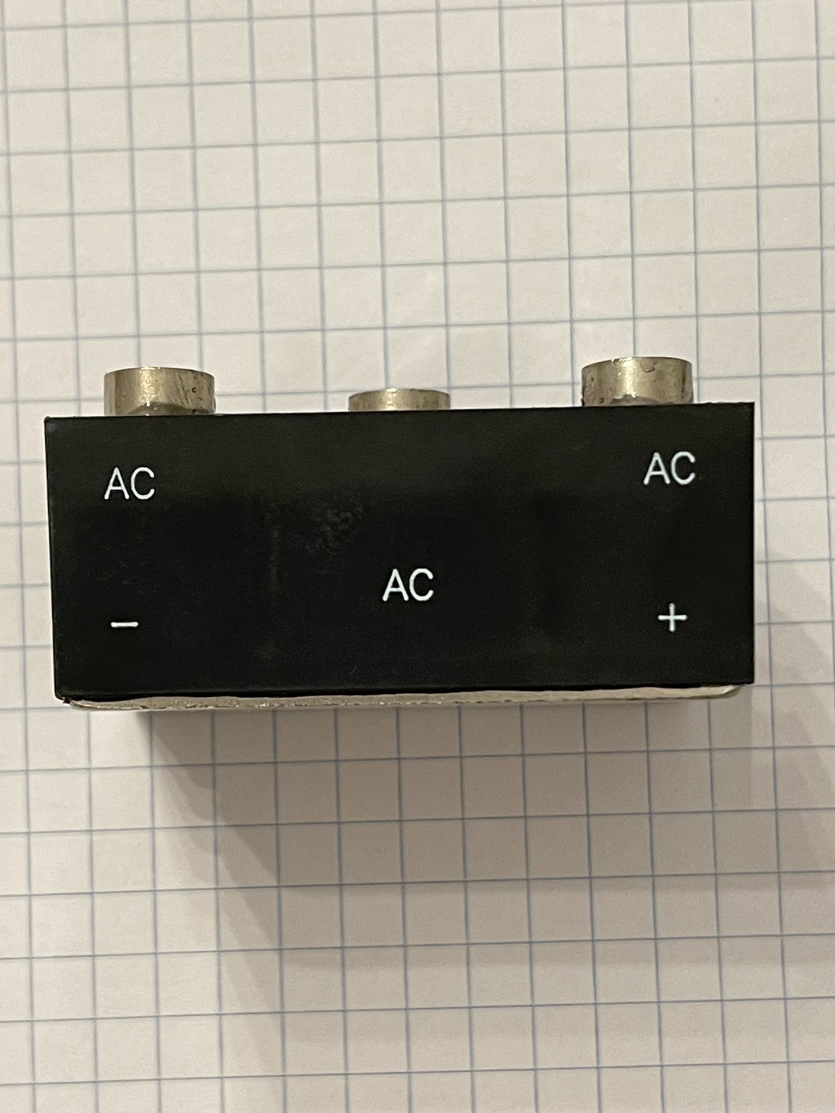 M50100TB1200 Crydom Diode Module, Date Code 1807