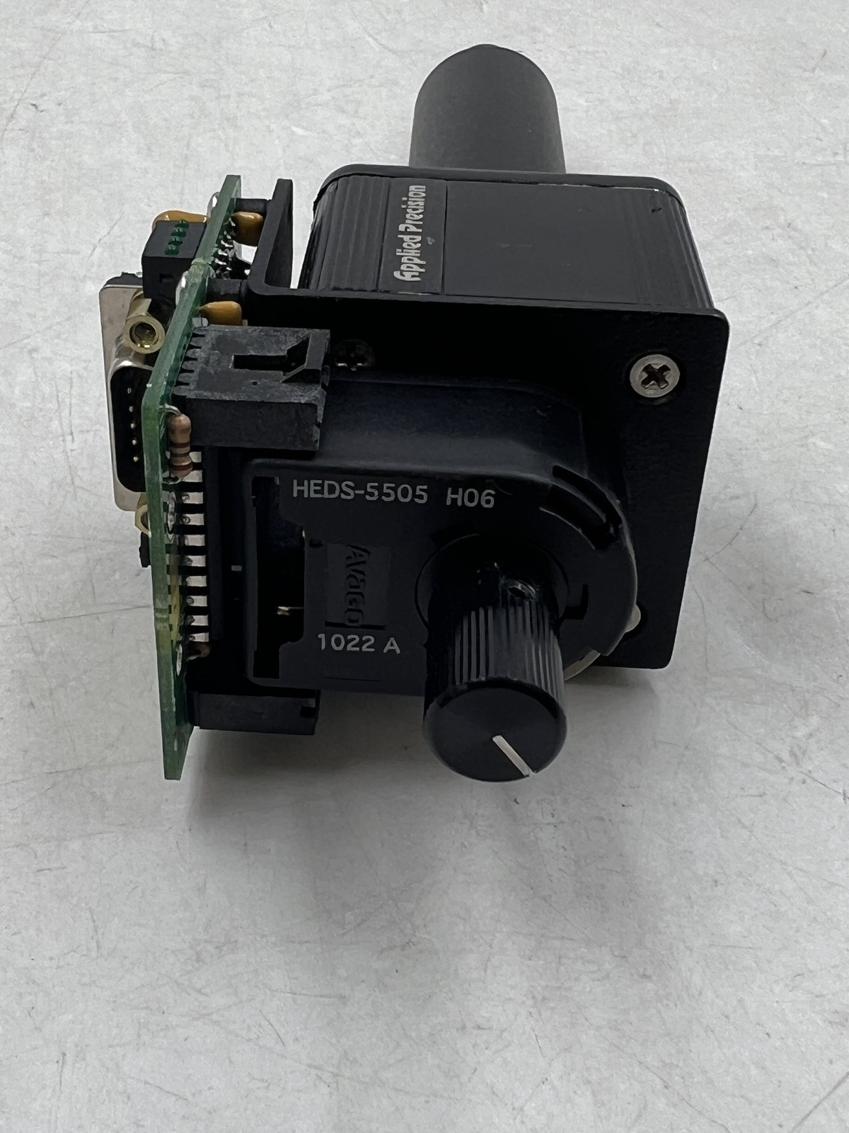 Applied Precision 52-500659-013 Stepper Motor Encoder Assembly HEDS-5505 H06
