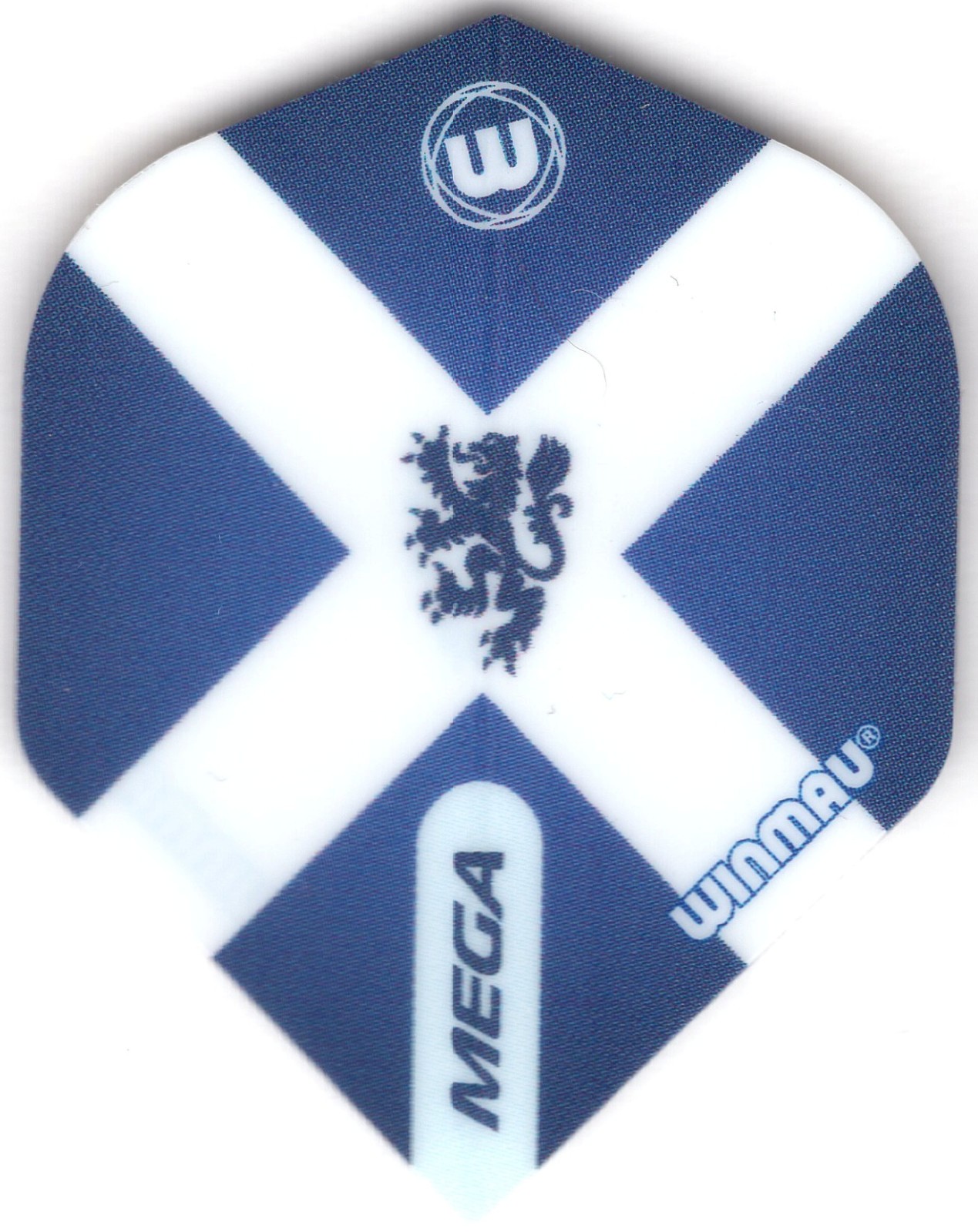 WINMAU Flag of SCOTLAND Dart Flights: 3 per set