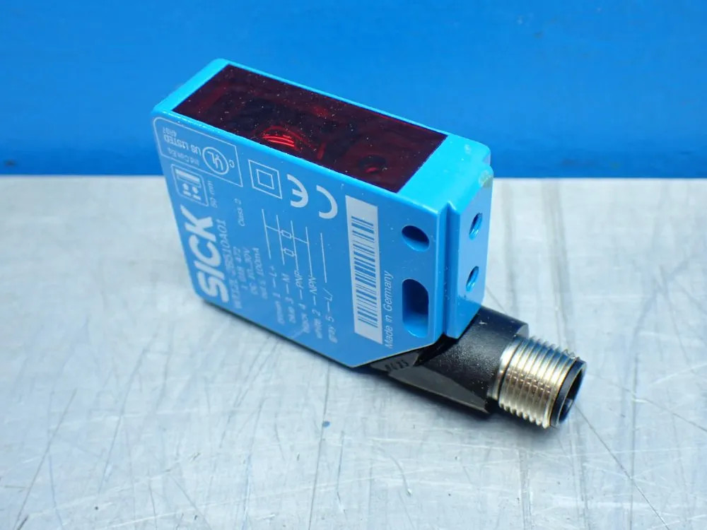 SICK PHOTOELECTRIC LASER SENSOR WT12L-2B510A01