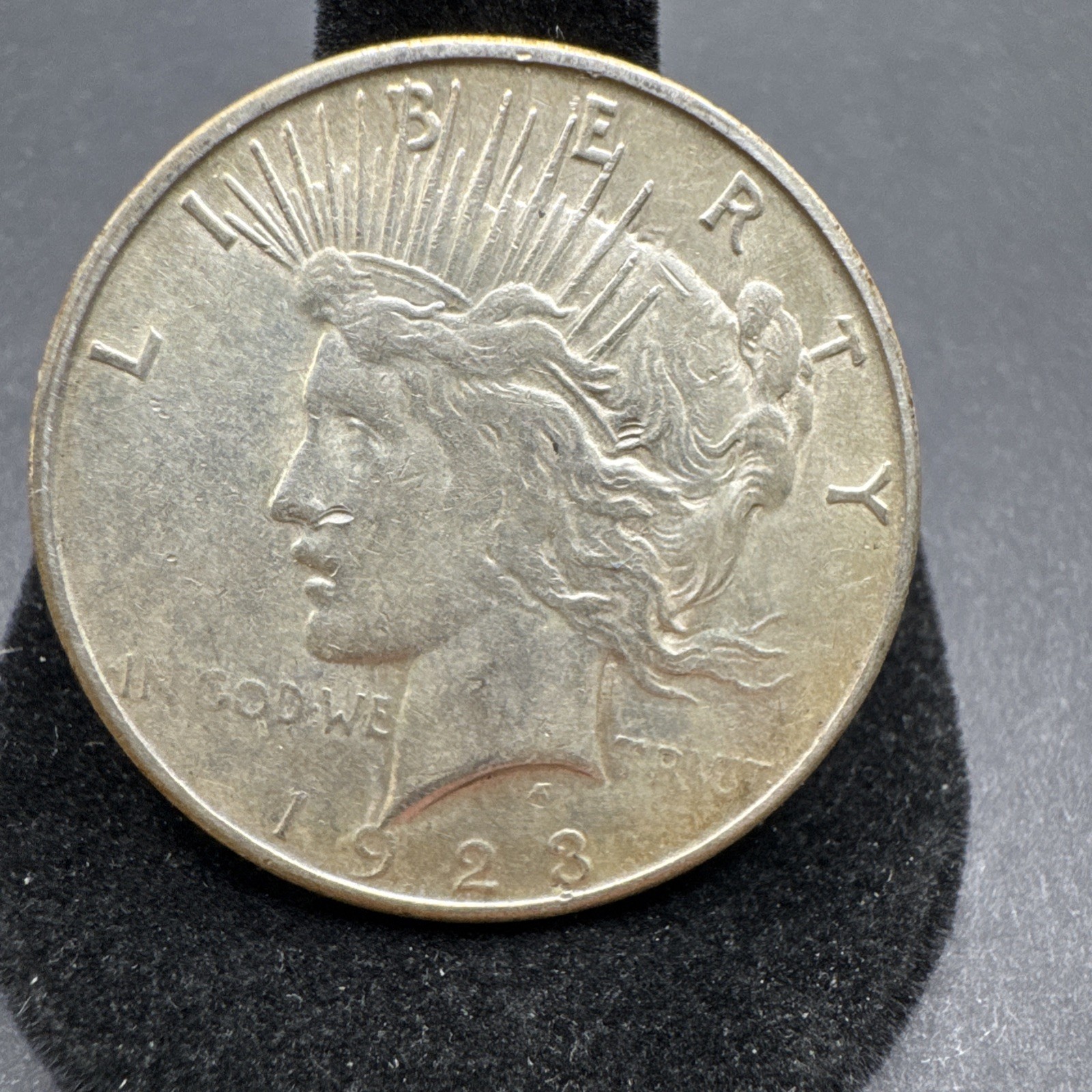 1923-S Peace Dollar