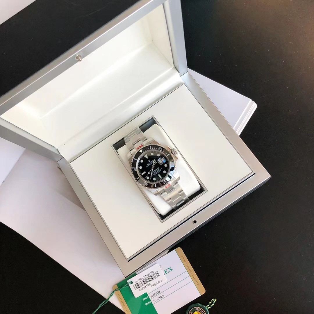 2026 NEW watch black