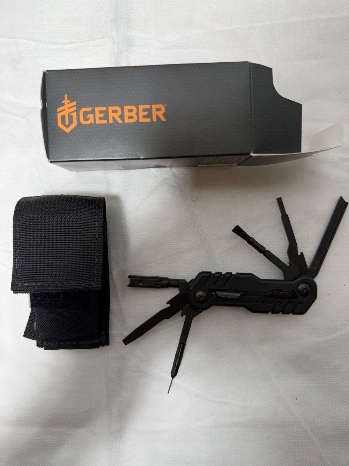 Gerber eFECT Maintenance Tool NSN 5120-01-578-4888 USA Military Tool