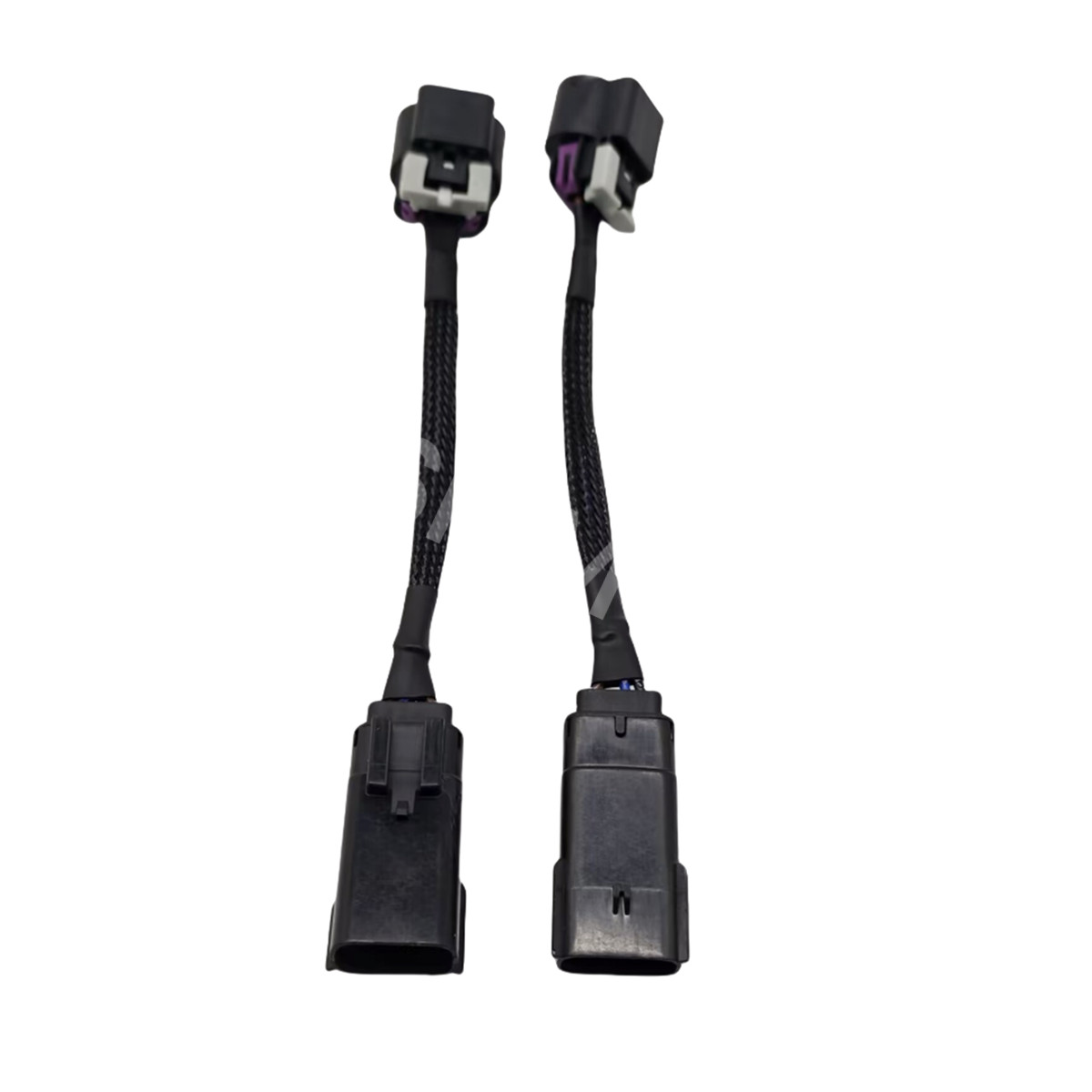 Fit For Ford F150 2009-2014 HID To LED Headlight Conversion Cable Socket Adapter