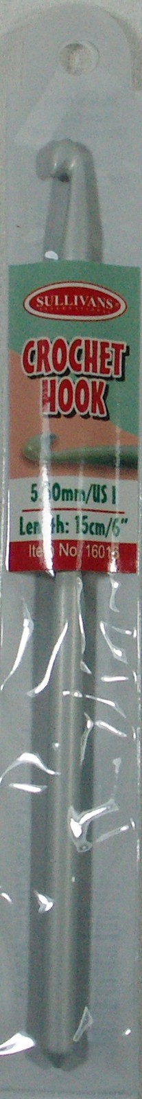 5.50mm / US Size I Sullivans International Alloy Crochet Hook 16016 739301160167