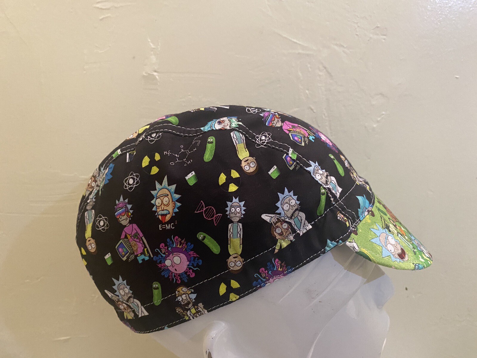 I Love The 2000’s Cycling Cap handmade new