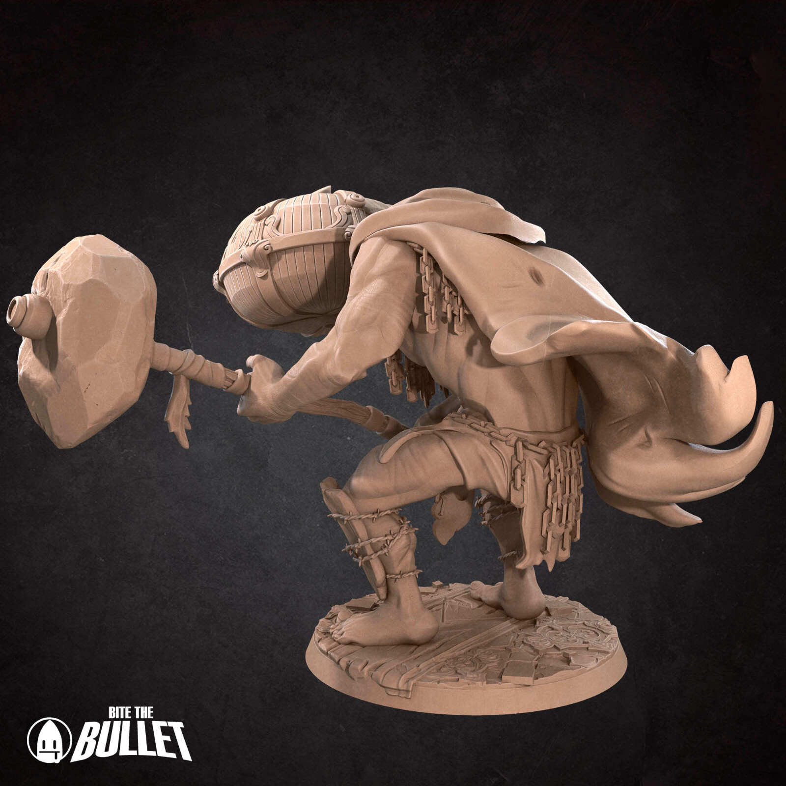 Mad Pumpkin - Monster - Bite the Bullet - Dungeons and Dragons